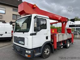 MAN TGL 8.180 Bison Palfinger TKA 28 M Hubsteiger