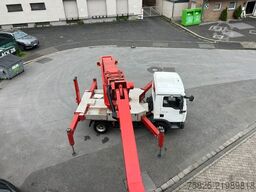 MAN TGL 8.180 Bison Palfinger TKA 28 M Hubsteiger