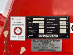 MAN TGL 8.180 Bison Palfinger TKA 28 M Hubsteiger