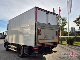 Scania P 280 Tiefkühlkoffer LBW Türen !
