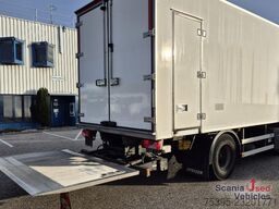 Scania P 280 Tiefkühlkoffer LBW Türen !