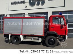 MERCEDES-BENZ 917 AF 4x4 LF 8/18 Tank 1800l orig.24tkm