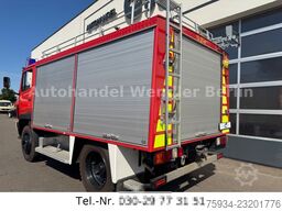 MERCEDES-BENZ 917 AF 4x4 LF 8/18 Tank 1800l orig.24tkm