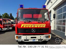 MERCEDES-BENZ 917 AF 4x4 LF 8/18 Tank 1800l orig.24tkm