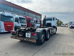 MAN TGS 26.470 * HYVA * ACC * LENK-LIFT * 6X2 * TÜV