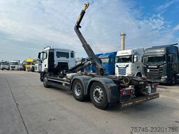 MAN TGS 26.470 * HYVA * ACC * LENK-LIFT * 6X2 * TÜV