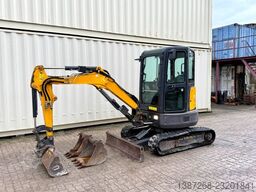 BOBCAT E26 / 2017 BJ / 3 x Löffel