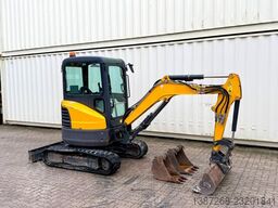 BOBCAT E26 / 2017 BJ / 3 x Löffel