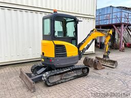 BOBCAT E26 / 2017 BJ / 3 x Löffel