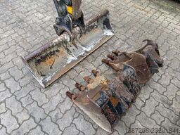 BOBCAT E26 / 2017 BJ / 3 x Löffel