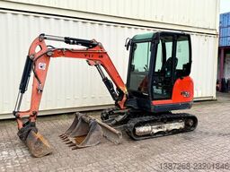 YANMAR SV26 / 2018 BJ / 3.582 H / 3 x Löffel