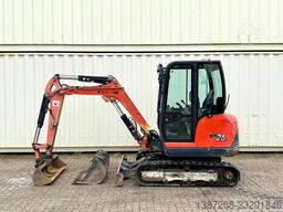 YANMAR SV26 / 2018 BJ / 3.582 H / 3 x Löffel