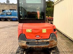 YANMAR SV26 / 2018 BJ / 3.582 H / 3 x Löffel
