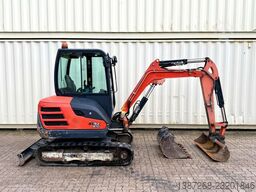 YANMAR SV26 / 2018 BJ / 3.582 H / 3 x Löffel
