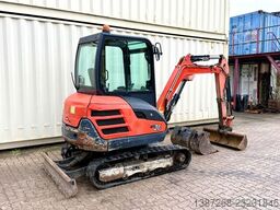 YANMAR SV26 / 2018 BJ / 3.582 H / 3 x Löffel
