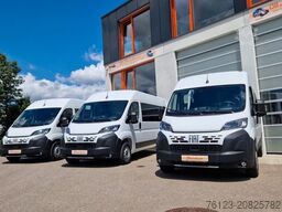 FIAT Fiat Ducato 9 Sitzer Systemboden Rolli Stock