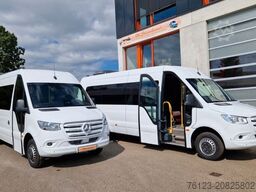 MERCEDES-BENZ 515 Sprinter 22 Schlafsessel Vorlauffahrzeug 2x