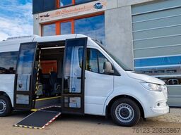 MERCEDES-BENZ 3 x Lagerfahrzeug Bürgerbus Niederflur 9 Sitze