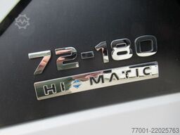 IVECO 72C18A8/P / EURO-6 / Hi-Matic / Klima