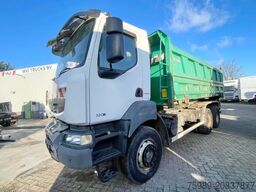 Renault Premium 320 6x4,  PTO, SPRING SUSPENSION, STEEL...