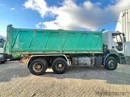 Renault Premium 320 6x4,  PTO, SPRING SUSPENSION, STEEL...