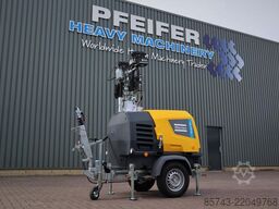 Atlas Copco Hilight H6+ Valid inspection, Max Boom Height 8m,