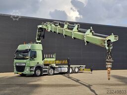 DAF CF 440 / HIAB 85 tm CRANE - KRAN - ROTATOR