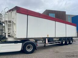 Benalu BENALU 72m³, Aluminium Grain tipper, 3 Air axle...