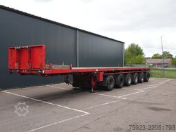 Nooteboom 6 AXLE COUNTERWEIGHT FLATBED TRAILER