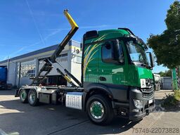 Mercedes-Benz Arocs 2551 6X4 *HAD *Abroller *Palfinger *Euro6...