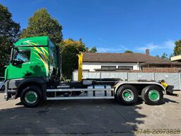 Mercedes-Benz Arocs 2551 6X4 *HAD *Abroller *Palfinger *Euro6...