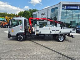 Renault D 7.5 180 / AUTOMAT / HDS FASSI F32