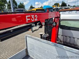 Renault D 7.5 180 / AUTOMAT / HDS FASSI F32