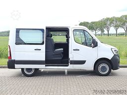 RENAULT MASTER 2.3 L1H1 Dubbel Cabine!
