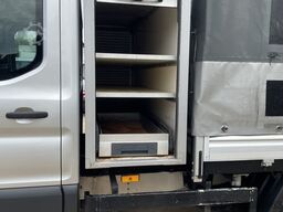 Ford Transit Kipper aus 1.Hand+Klima+AHK+EU5