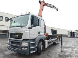 MAN TGS 26.320 !!PROMO!! Container Palift Kraan Pal...