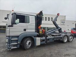MAN TGS 26.320 !!PROMO!! Container Palift Kraan Pal...