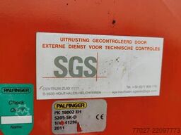 MAN TGS 26.320 !!PROMO!! Container Palift Kraan Pal...