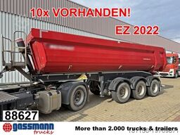 Schwarzmüller K-Serie Kippauflieger, Hardoxmulde ca. 24/26m³,