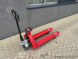 HAND PALLET TRUCK 2000 KG LWPW WEEGSYSTEEM WEEG PALLETWAGEN NIEUW 2025 hand pallet truck 2000 kg LWPW weegsysteem weeg palletwagen Nieuw 2025