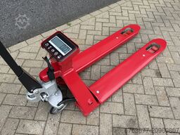 HAND PALLET TRUCK 2000 KG LWPW WEEGSYSTEEM WEEG PALLETWAGEN NIEUW 2025 hand pallet truck 2000 kg LWPW weegsysteem weeg palletwagen Nieuw 2025