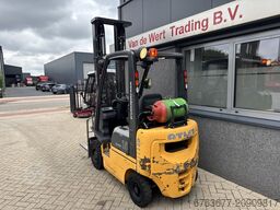 ATLET Atlet P1D1A15LT Triplo 650 Freelift/Sideshift  760UUR  LPG 2012
