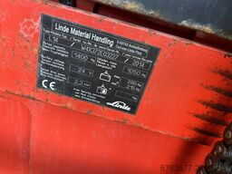 LINDE stapelaar heftruck  LINDE L14 duplo300cm 188uur 2014