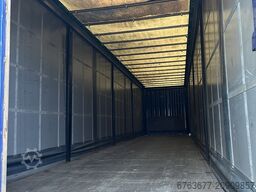 KRONE SD Schuifzeil oplegger  tautliner curtainside 2010