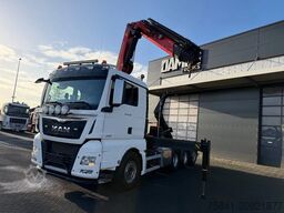 MAN TGX 35.560 8x4-4BL Palfinger PK 34002-SH F + Ha...