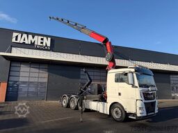 MAN TGX 35.560 8x4-4BL Palfinger PK 34002-SH F + Ha...