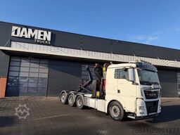 MAN TGX 35.560 8x4-4BL Palfinger PK 34002-SH F + Ha...