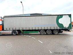 Krone SDP 27 CURTAINSIDE WITH SLIDING ROOF (SAF AXLES...