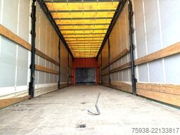 Krone SDP 27 CURTAINSIDE WITH SLIDING ROOF (SAF AXLES...