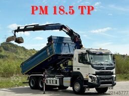 VOLVO FMX 410 Kipper 5,00m *PM 18.5 TP/FUNK *6x4